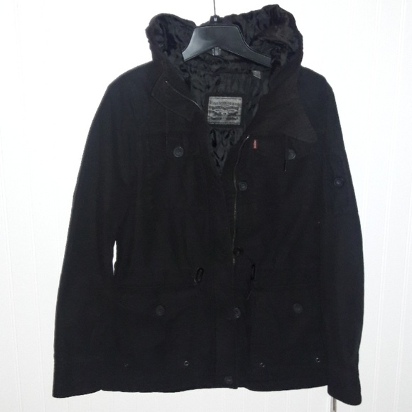 Levi's Jackets & Blazers - Ladies Junior Levi's Parker Utility Jacket w/Hood
